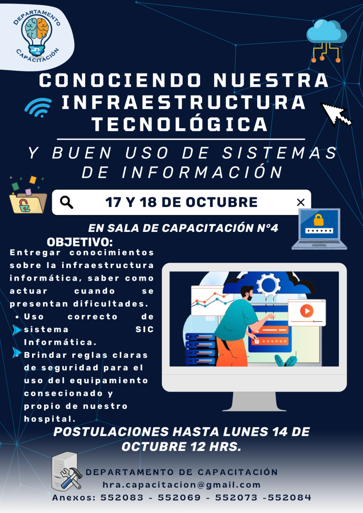 CONOCIENDO NUESTRA INFRAESTRUCTURA TECNOLOGICA Y BUEN USO DE SISTEMAS DE INFORMACION (2)