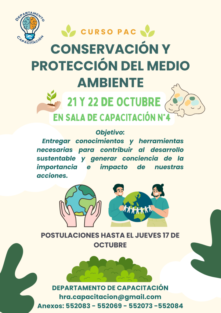 CONSERVACION Y PROTECCION DEL MEDIO AMBIENTE (1)