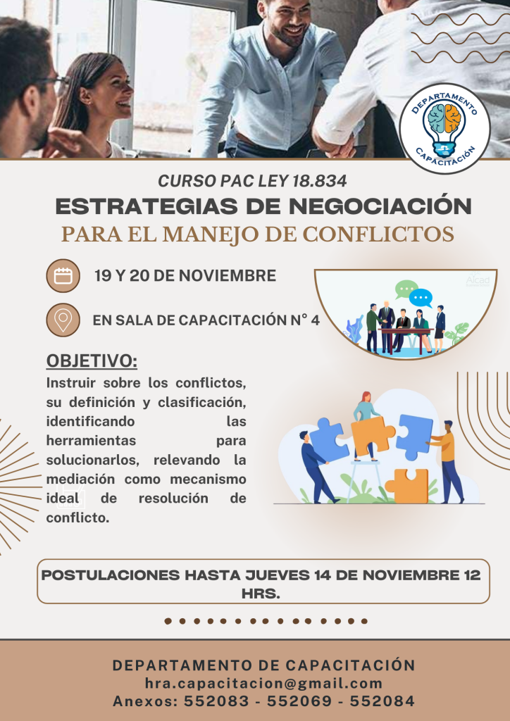ESTRATEGIAS DE NEGOCIACIÓN PARA EL MANEJO DE CONFLICTOS