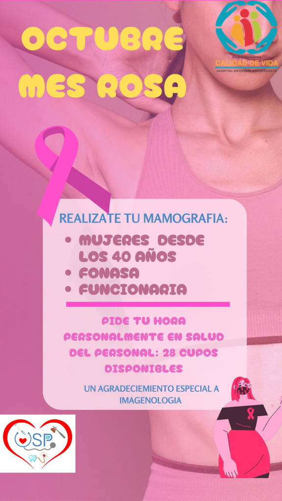 MES DEL CANCER DE MAMA