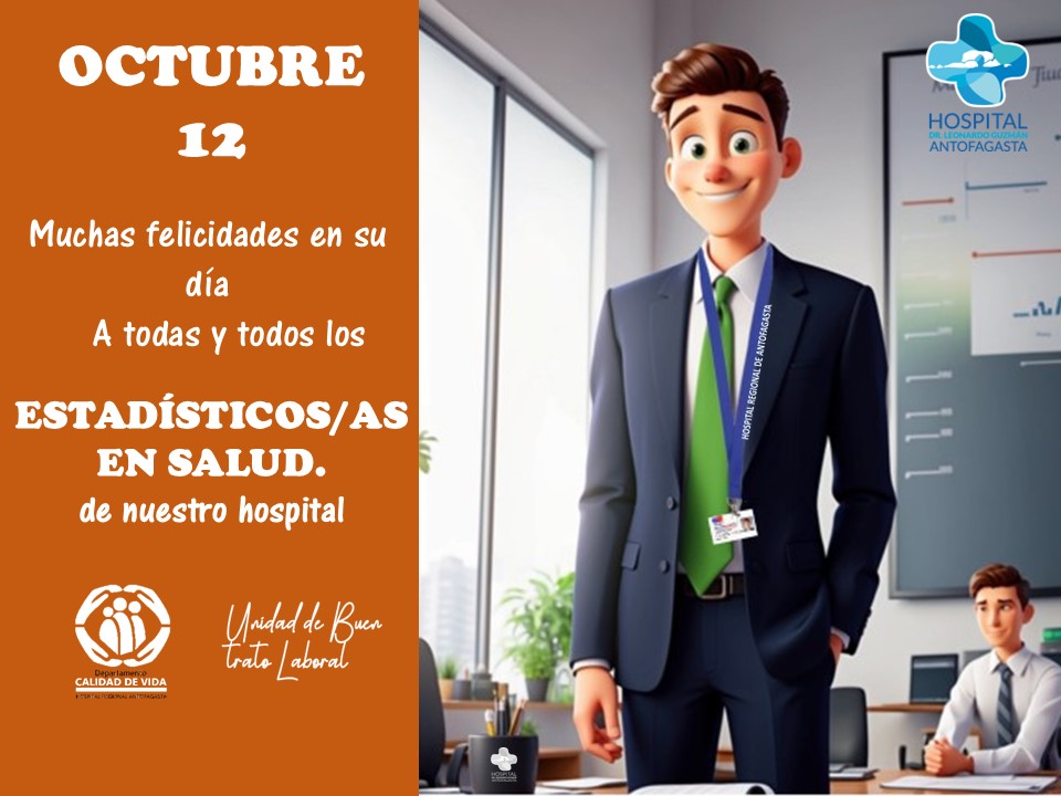 dia del estadistico en salud 2024