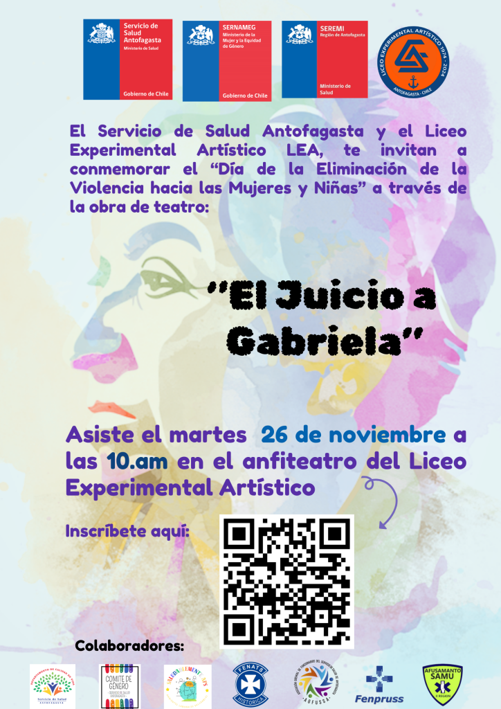 Afiche final invitación el Juicio a Gabriela