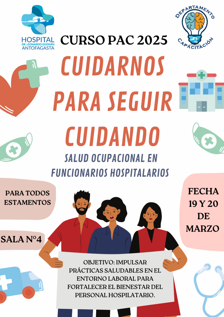 CURSO CUIDARNOS PARA SEGUIR CUANDO. SALUD OCUPACIONAL EN FUNCIONARIOS HOSPITALARIOS (1)