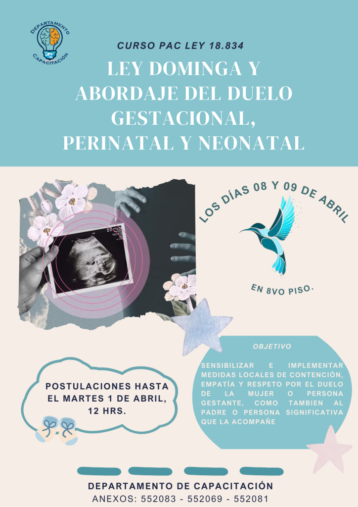 LEY DOMINGA Y ABORDAJE DEL DUELO GESTACIONAL, PERINATAL Y NEONATAL