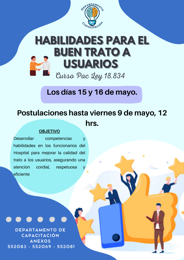 112 - HABILIDADES PARA EL BUEN TRATO