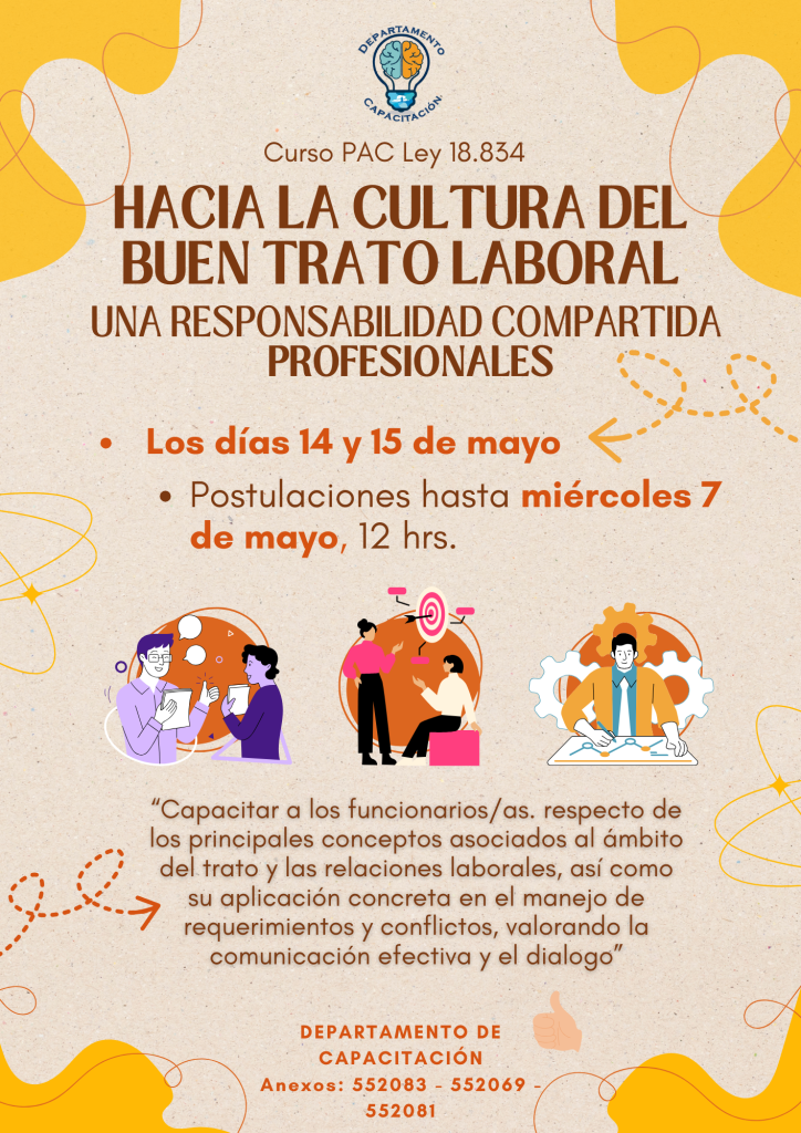 116 - HACIA LA CULTURA DEL BUEN TRATO