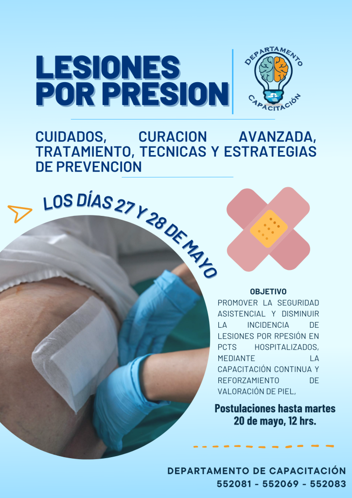 123 - LESIONES POR PRESION