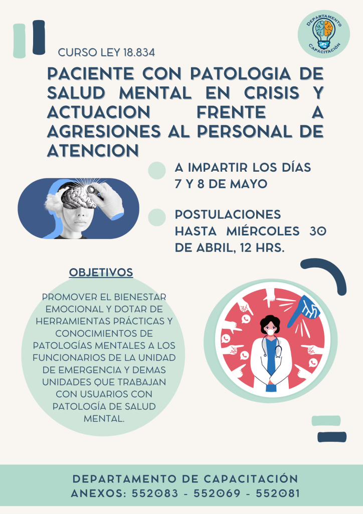 135 - PACIENTE CON PATOLOGIA DE SALUD MENTAL