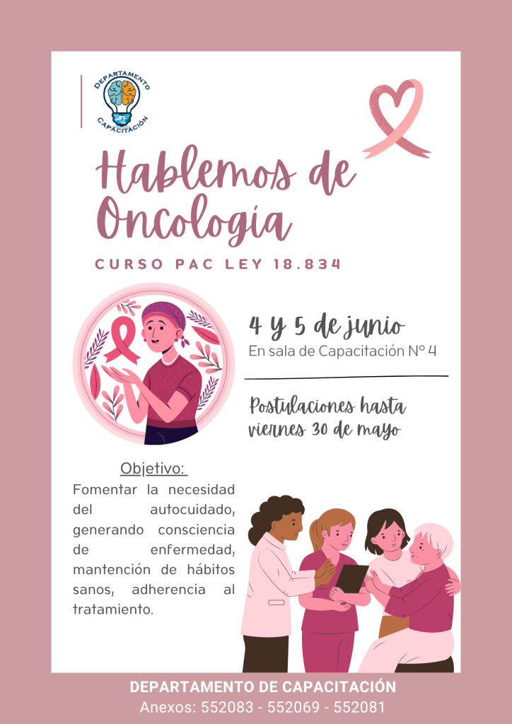 113-HABLEMOS DE ONCOLOGIA