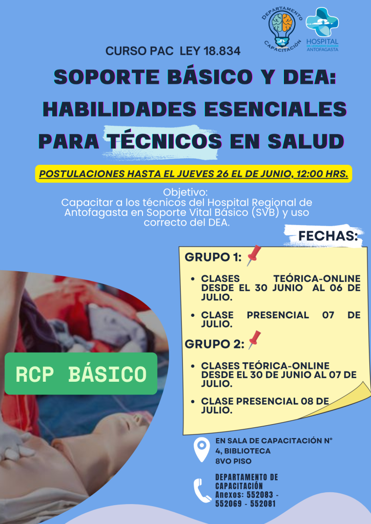 PAC-148 Y PAC149 SOPORTE BÁSICO Y DEA HABILIDADES ESENCIALES PARA TÉCNICAS EN SALUD-GRUPO 1