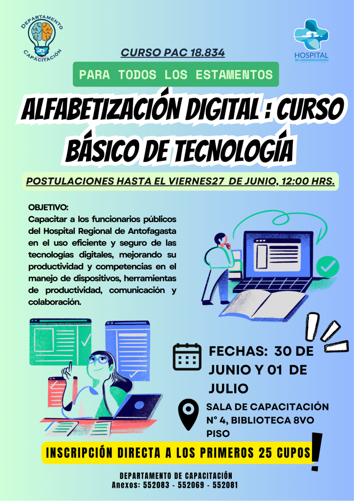 PAC-150 ALFABETIZACIÓN DIGITAL CURSO BÁSICO DE TECNOLOGÍA