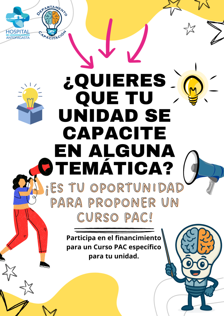 ¿Quieres que tu unidad se capacite en alguna temática