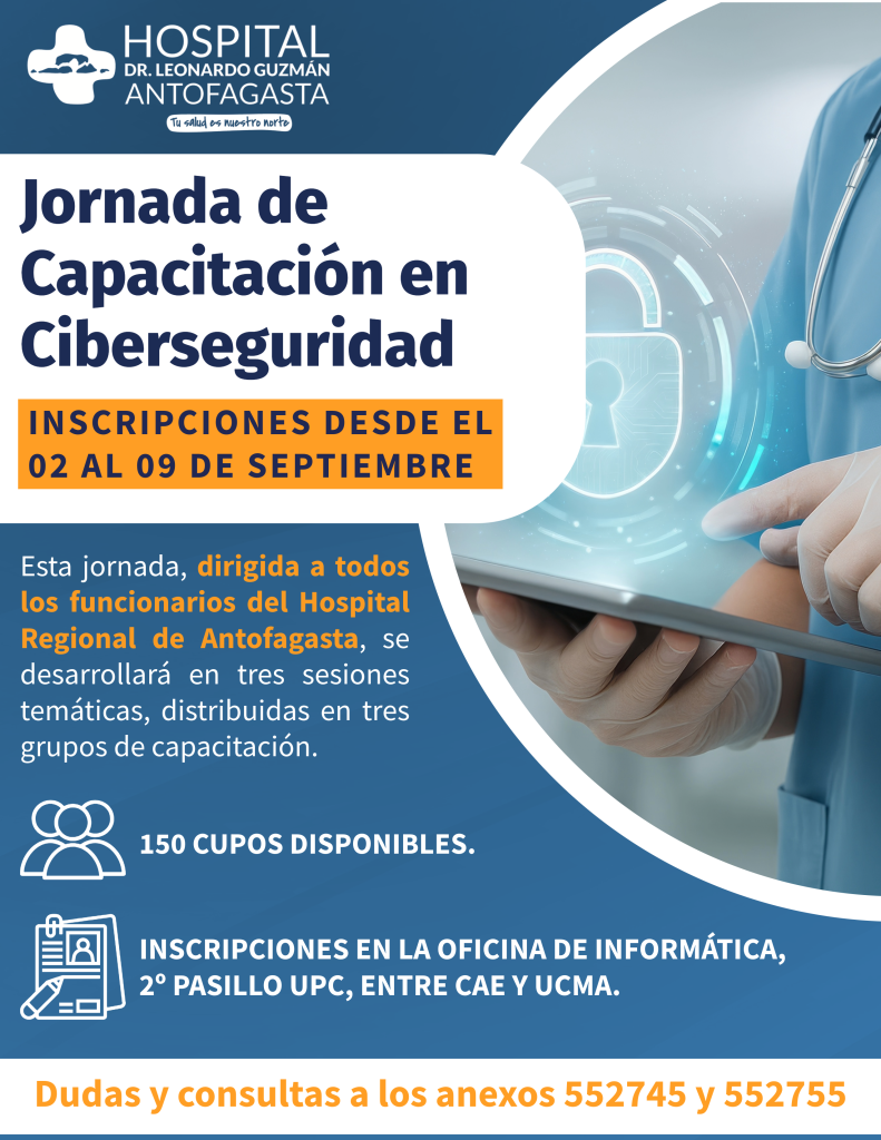 FLYER CURSO CIBERSEGURIDAD