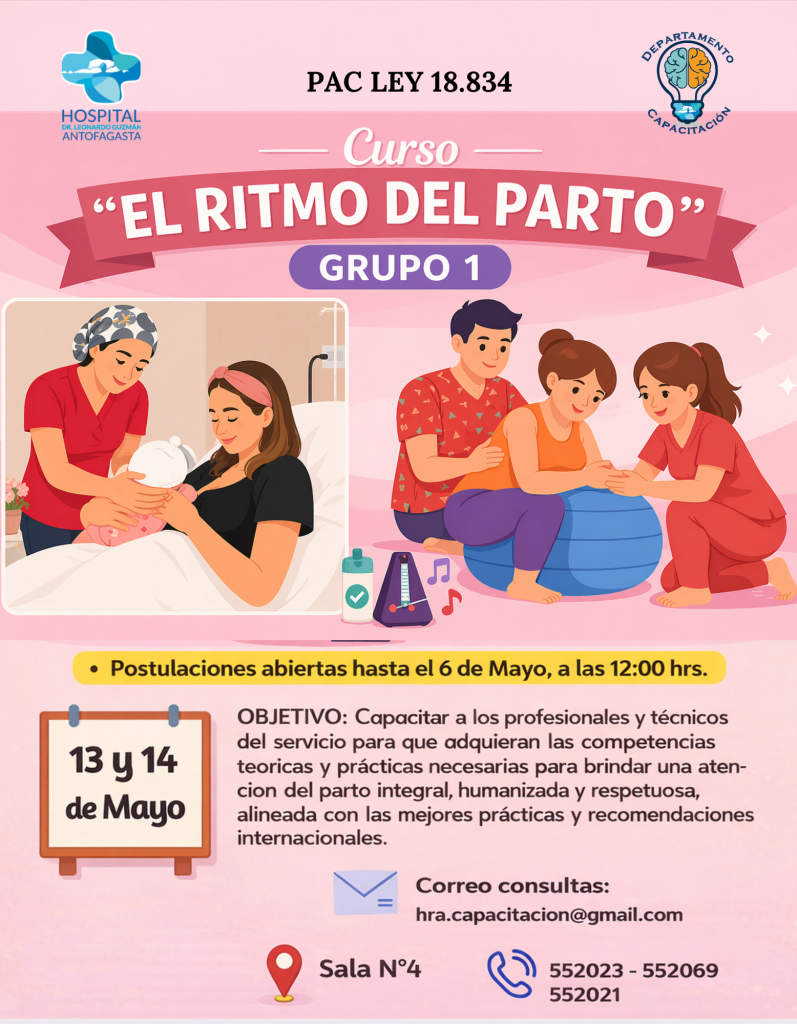 CURSO EL RITMO DEL PARTO- GRUPO 1 (1)